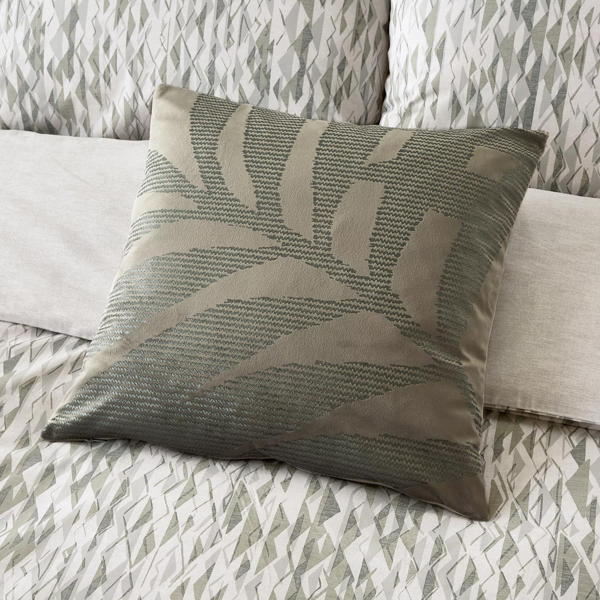 Kohala Cushion By Nicole Scherzinger In Green